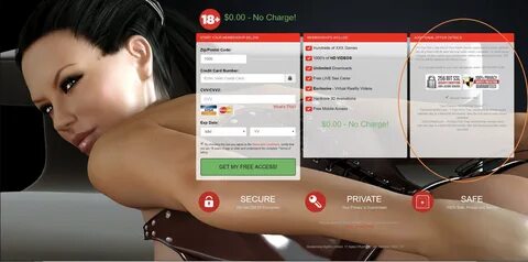 Porn games no credit card verification