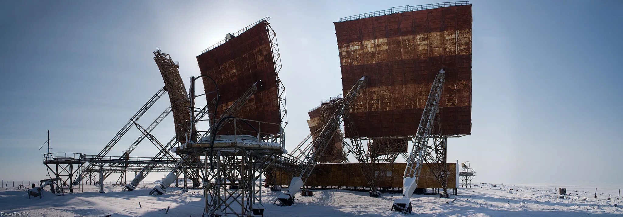 Северсвязь. Р-410 тропосферная станция. Узловая тропосферная станция Юкон. Тропосферная радиорелейная станция Тикси.