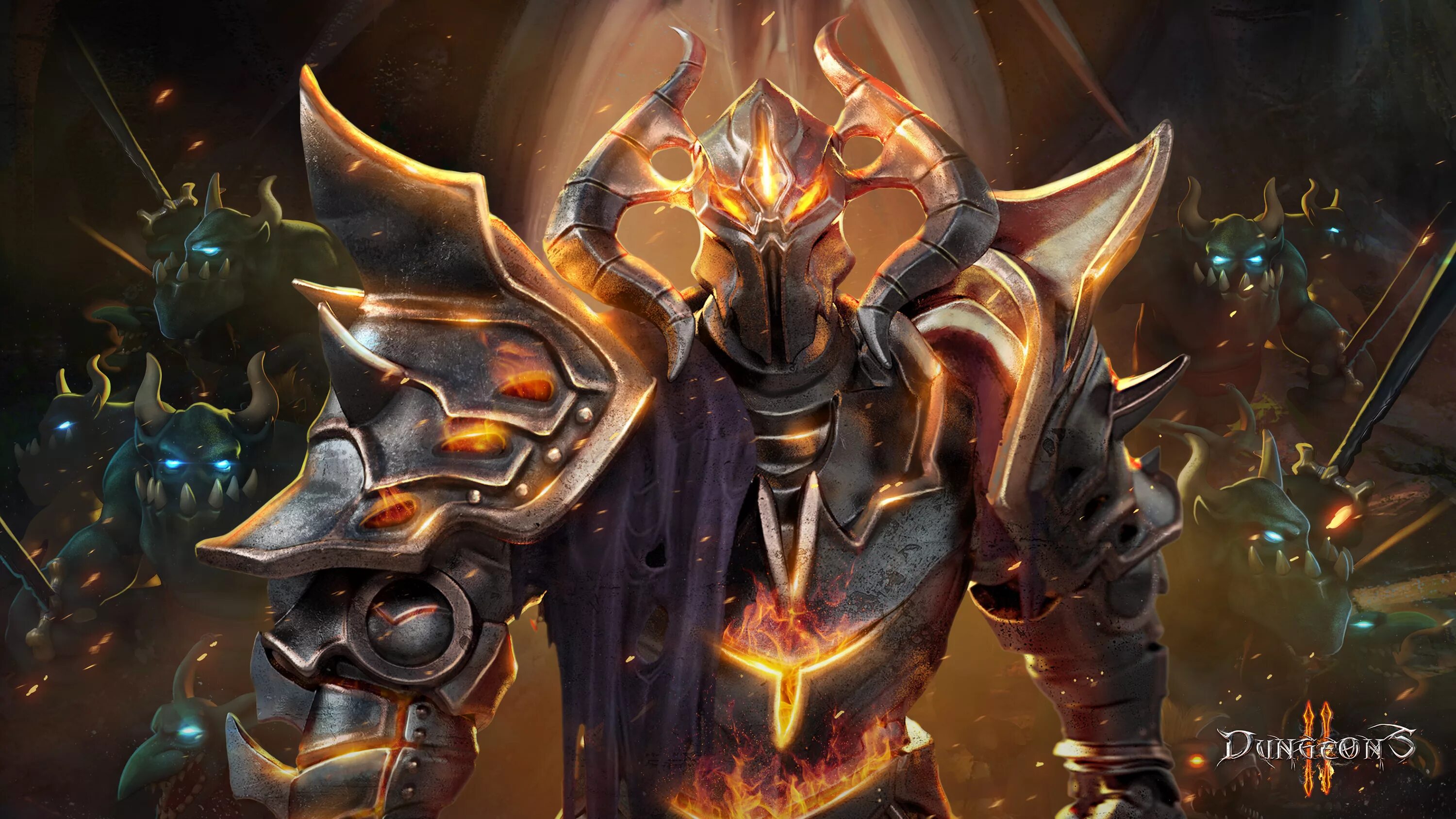 Dungeons 2. Dungeons 4. Как выглядит абсолютное зло. Dungeons 4 | Announcement Trailer.