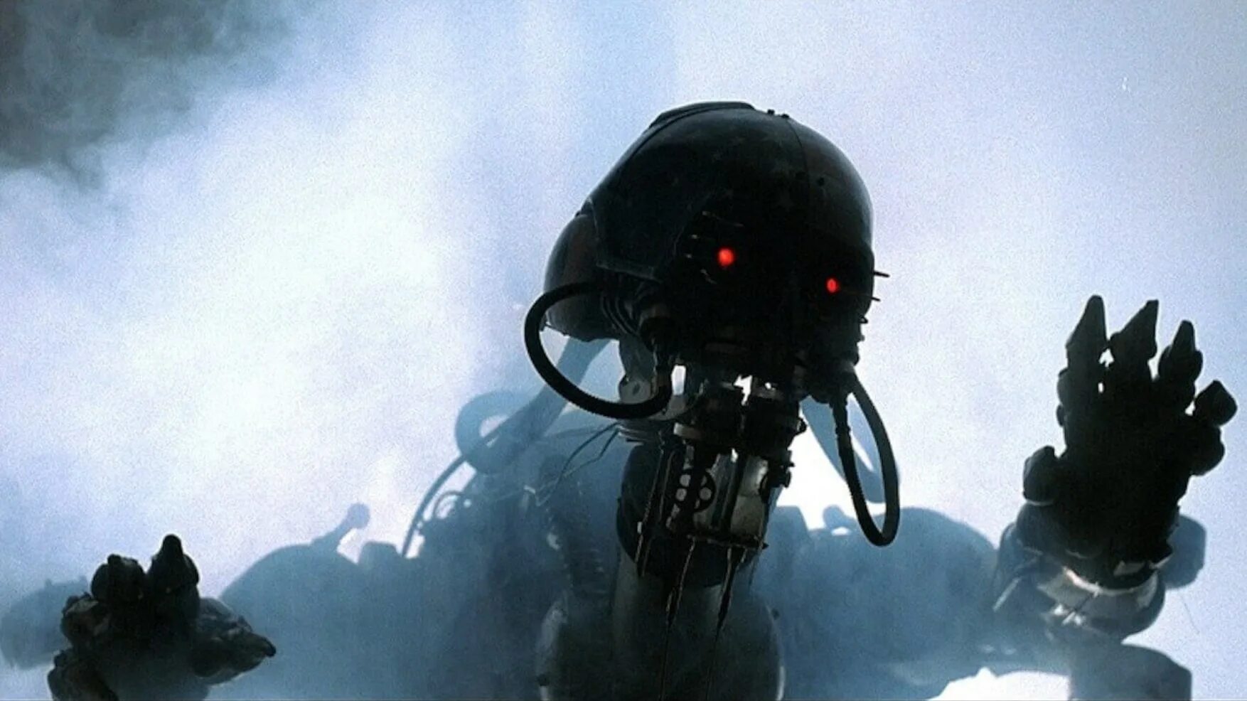 Железо» Ричарда Стэнли (1990. Робот 1990