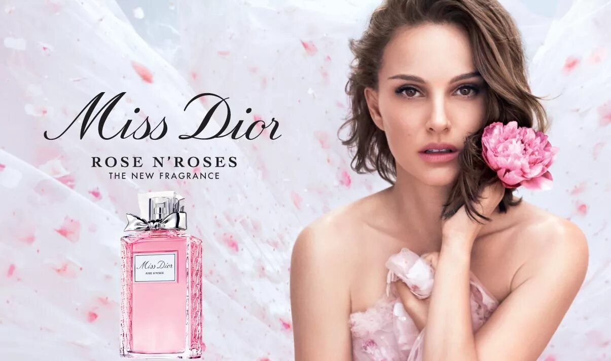 Духи Натали Портман Miss Dior. Натали Портман Dior 2021. Christian Dior Miss Dior Rose Essence. Натали Портман диор 2019. Реклама духов портман