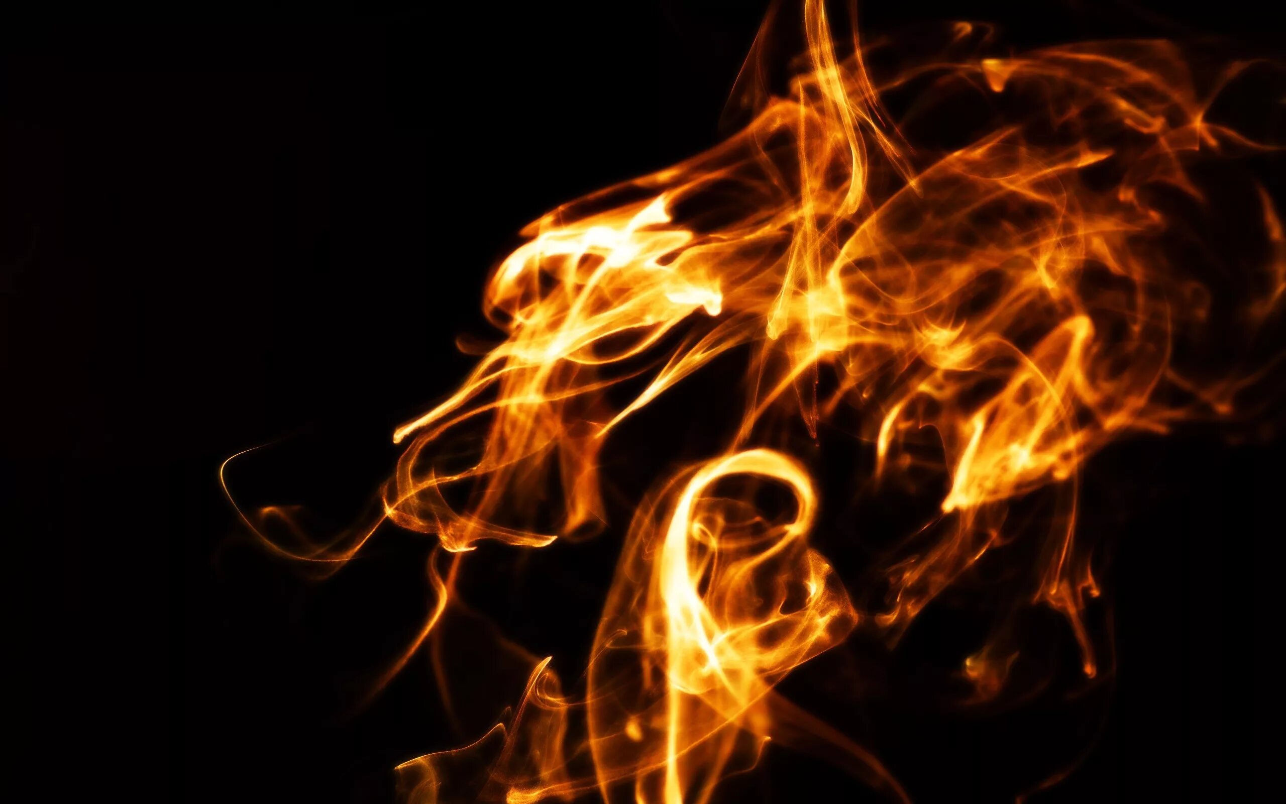 Flaming high