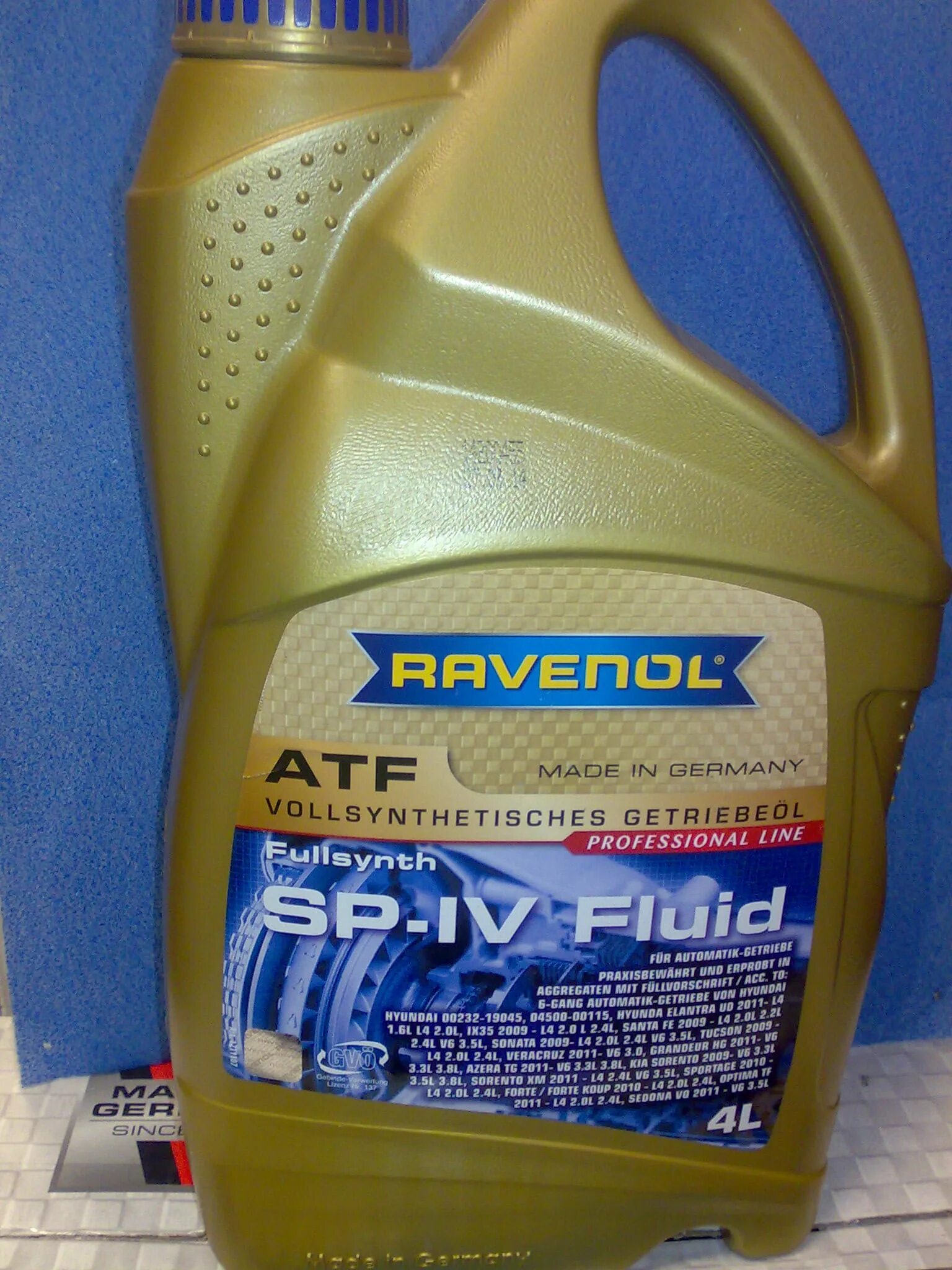 Atf ulv ravenol