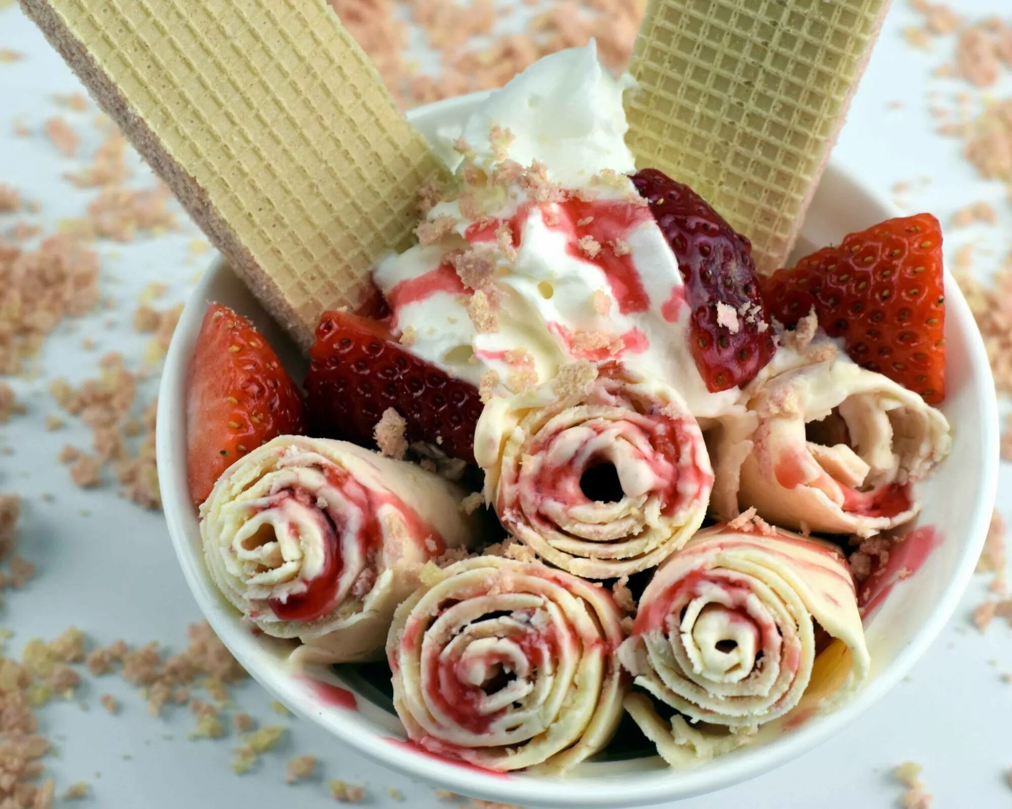 жареное мороженое таиланд. тайское жареное мороженое. жареное мороженое в тайланде. тайский десерт лиам глеам. тайское жареное мороженое.