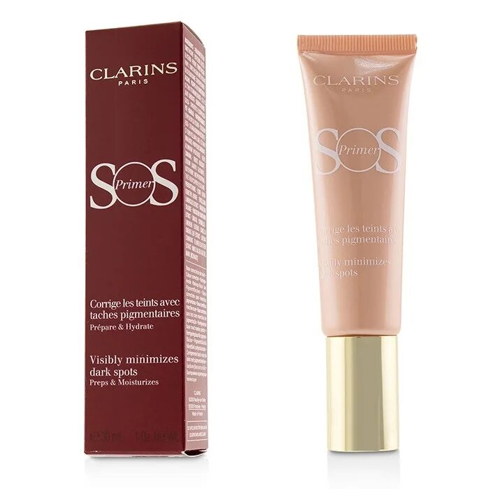 Кларенс SOS праймер. Clarins база под макияж SOS primer 30 мл. Кларинс сос праймер коралловый. Clarins UV SOS primer SPF 30.