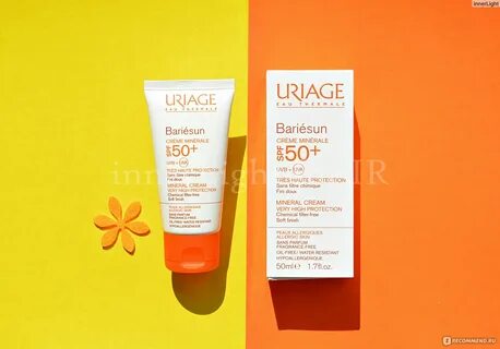 Uriage bariesun 50 отзывы