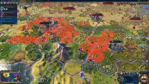 Civilization 6 war weariness