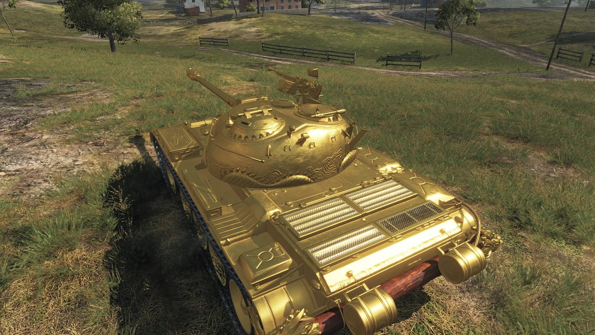 Золотые танки мир танков