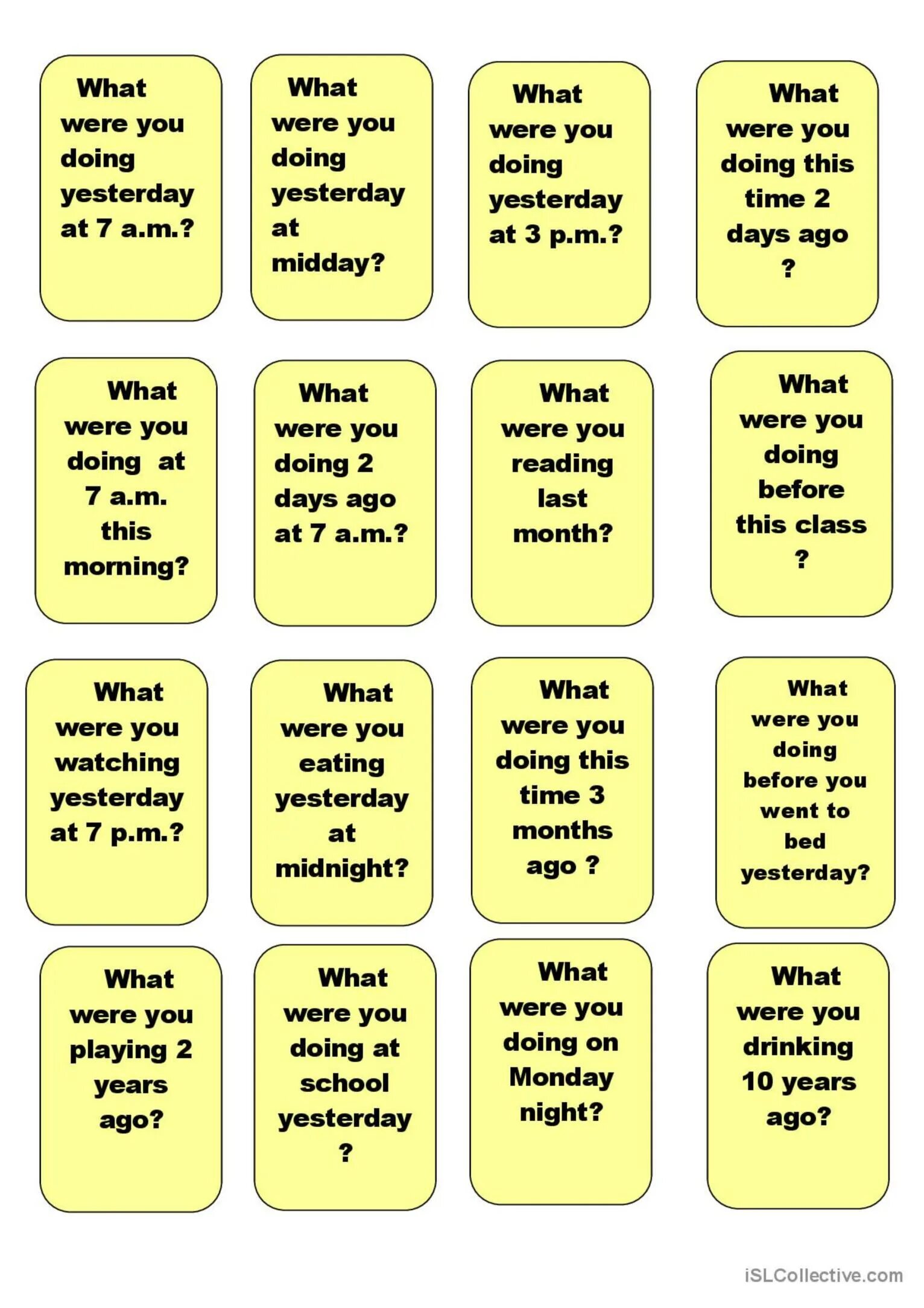 Present simple conversations. Past Continuous speaking Cards. Карточки для speaking. Past Continuous speaking. Speaking Cards английскому языку.