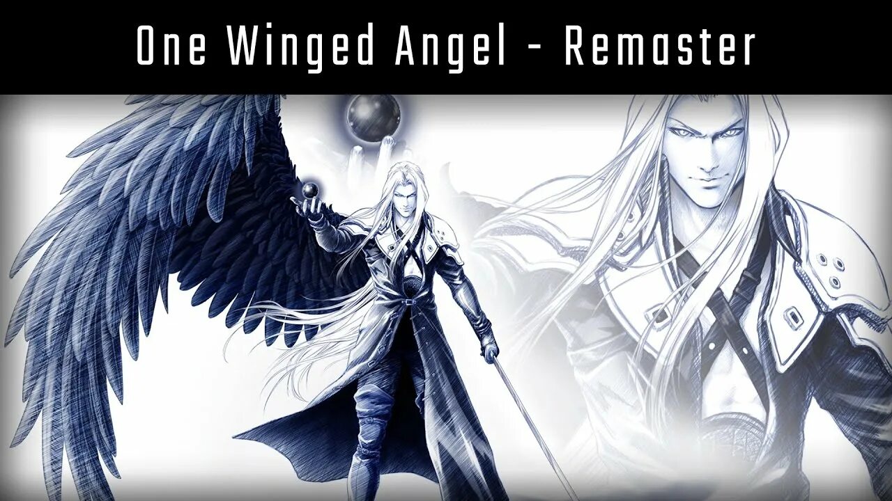Final Fantasy 7 Сефирот ангел. Джек Сефирот картин. Ведьмак 1 Сефирот Бина. One winged angel