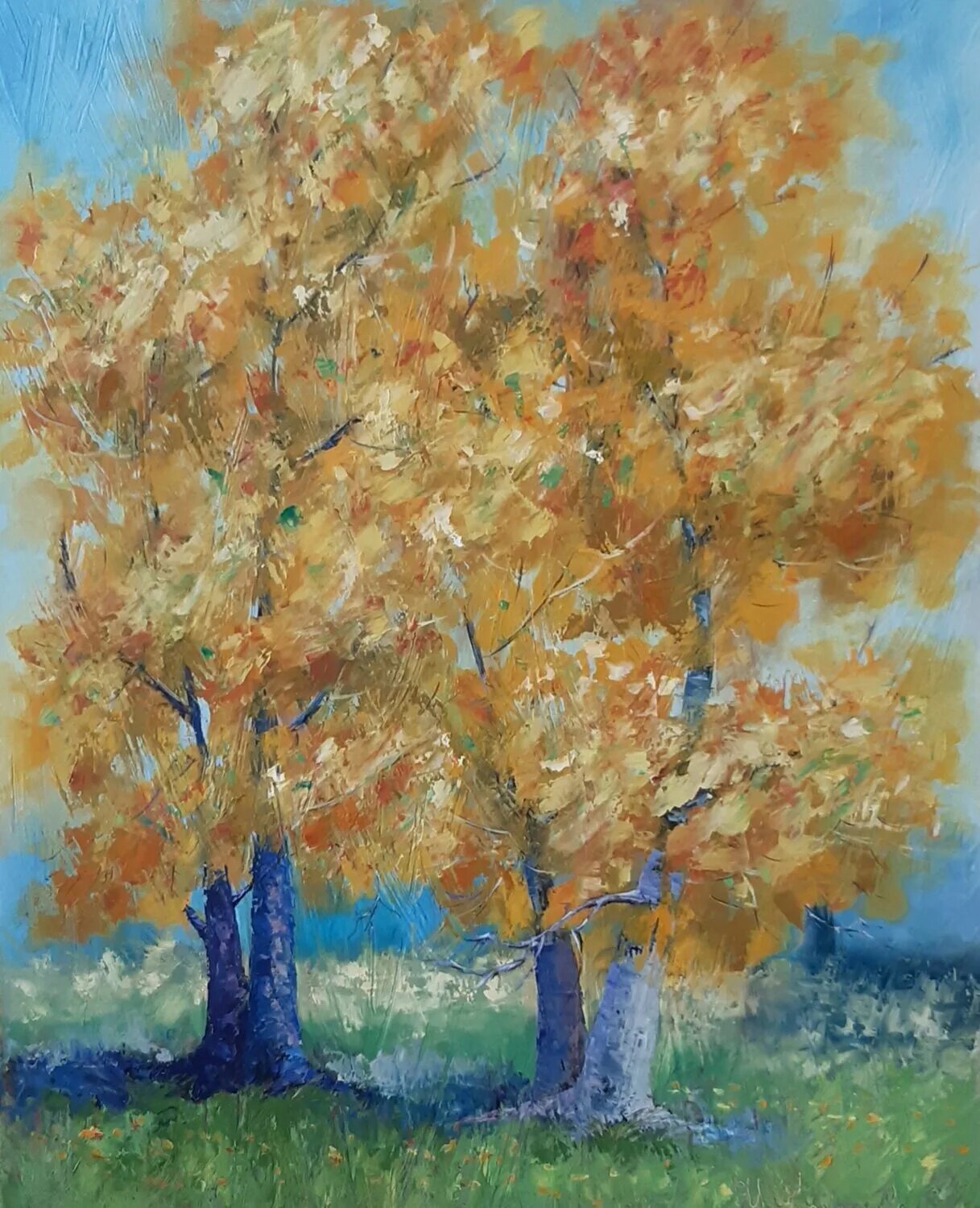 картина дерево. осенние деревья маслом. осенние деревья картины. картина дерево. осенние деревья картины.