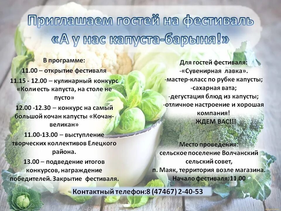 День капусты 17 февраля. День капусты. Реклама капусты. День капусты праздник. Приглашение на капустные посиделки.