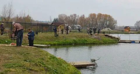 Рыбалка в понти