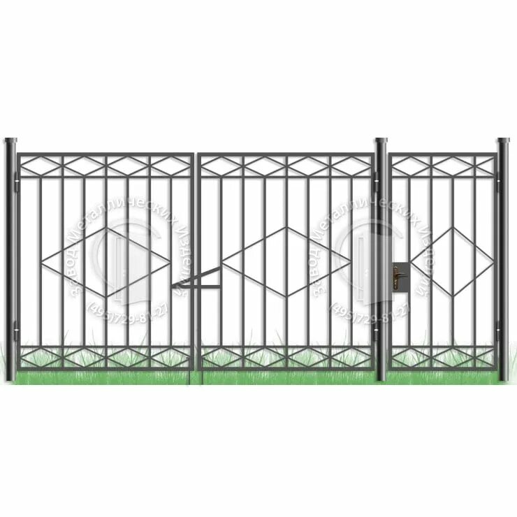 Металлические ворота с калиткой. Ворота металлические. Кованый ворота инсайт. Железный ворота 4. Железный ворота 4.