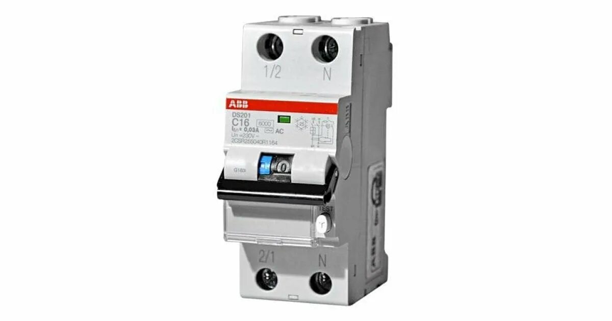 ABB ds201. УЗО ABB ds201. Дифференциальный автомат 2-полюсный 16a 30ma Тип АС. ABB ds201 16a. Автоматические выключатели 2р 2