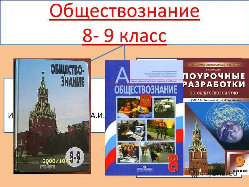 Обществознание 8 класс боголюбов