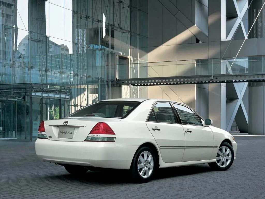 Toyota Mark II (90) 2.0 бензиновый 1995 на DRIVE2