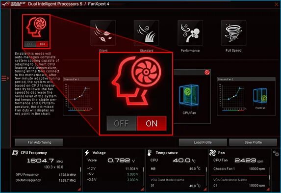 Fan xpert. ASUS Fan Xpert 3. ROG Fan Xpert 4. ASUS программа для вентиляторов. ASUS Fan Control Windows 10.