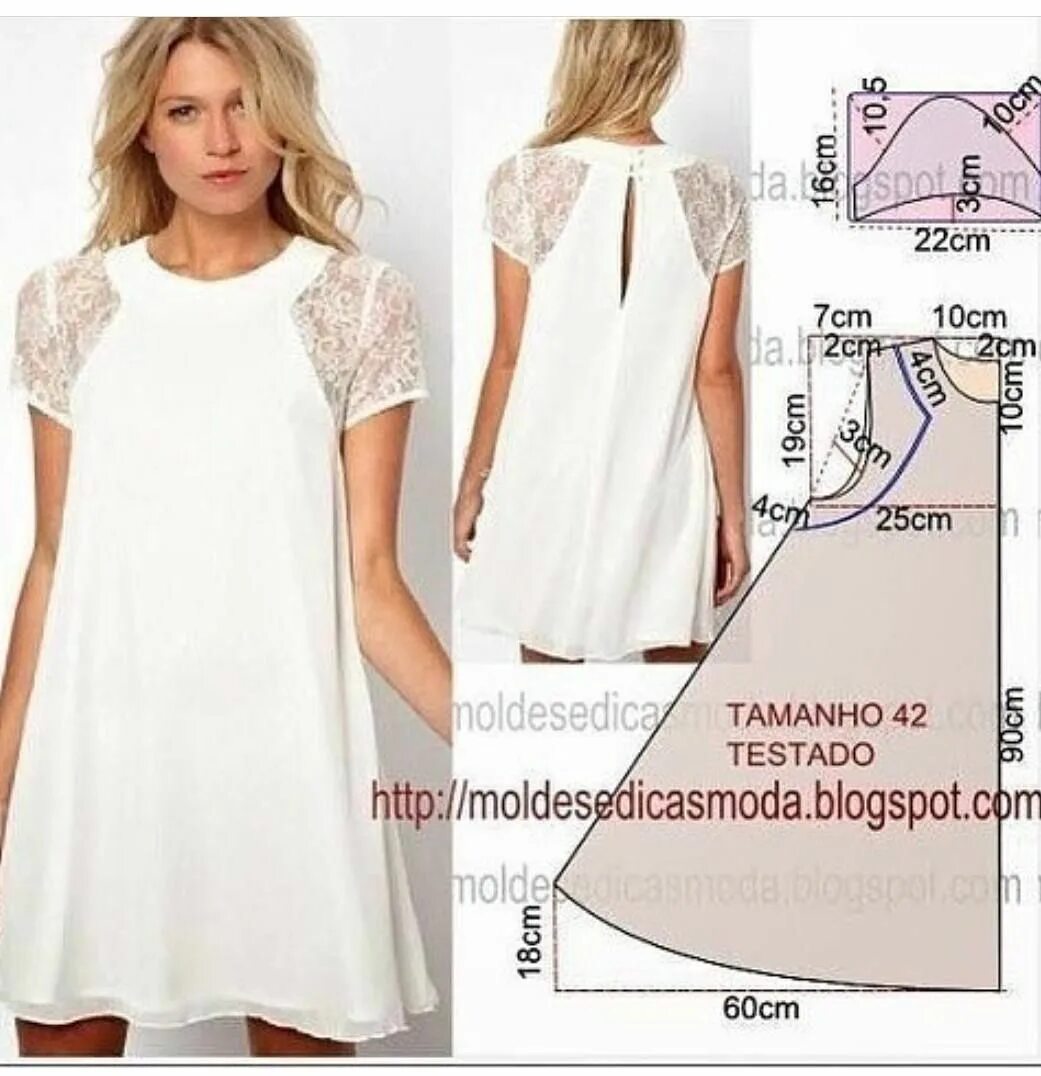 Простые летние платья, которые легко кроить и шить: 4 варианта Шитье & DIY Дзен