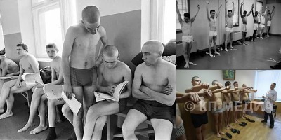 медосмотр в военкомате в ссср