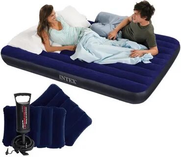 Intex classic downy airbed