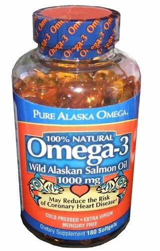 горбуша омега 3