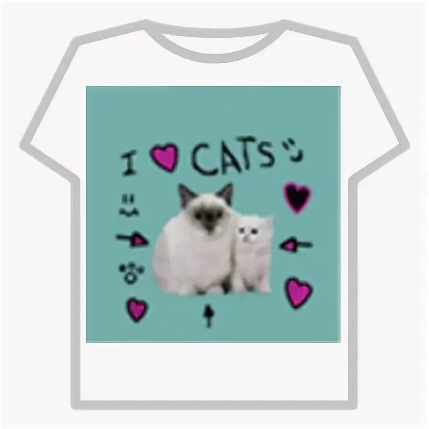 Футболки роблокс i love me. РОБЛОКС T-Shirt Cat. Футболки РОБЛОКС Cat. Футболки для РОБЛОКСА С котом. РОБЛОКС футболки с котиком.