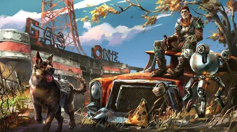 Fallout 4 art - Fallout 4. предыдущая. 
