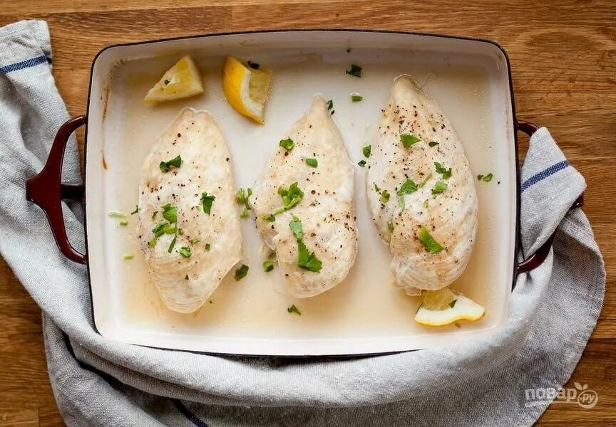 Приготовить куриную грудку дома