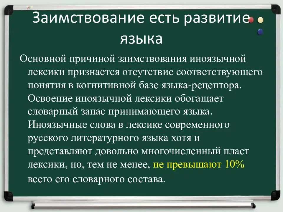 Новые иноязычные заимствования в современном русском языке. Заимствованные иностранные слова. Освоение иноязычной лексики. Современные заимствованные слова в русском языке.