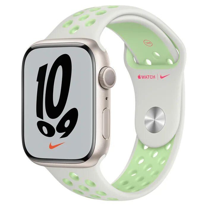 Nike sport band apple watch. Эпл вотч Сериес 7. Эппл вотч найк. Apple watch Nike Series 7 41mm. Эппл вотч 7 найк.