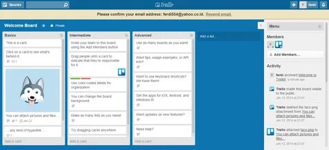Trello one piece