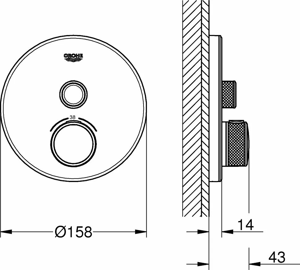 Термостат для душа grohe. Термостат Grohe Grohtherm SMARTCONTROL 29126000. Grohe SMARTCONTROL 29149000. Grohtherm SMARTCONTROL 29123000. 29149000 Grohe.