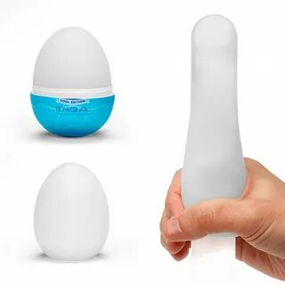 Tenga Wavy 2 Cool Edition Egg Masturbator.