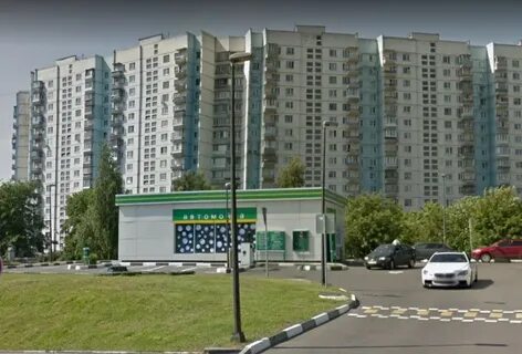 Новоясеневский проспект д 1 к 1