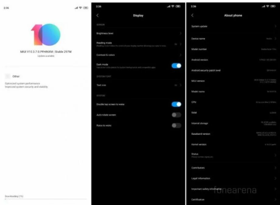 Поддерживает ли xiaomi redmi 10 беспроводную зарядку. Темная тема xiaomi redmi note 10 pro. для разработчиков xiaomi редми 10. стабильная прошивка miui 10. темная тема на редми 10s.