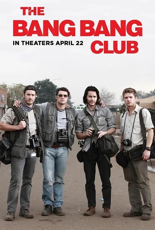 Bang bang movie. Клуб безбашенных / the Bang Bang Club / 2010 Постер. Клуб безбашенных клуб безбашенных.