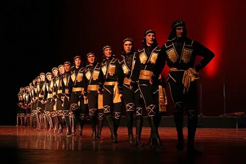 Грузинский ансамбль