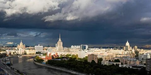 В москве есть погода