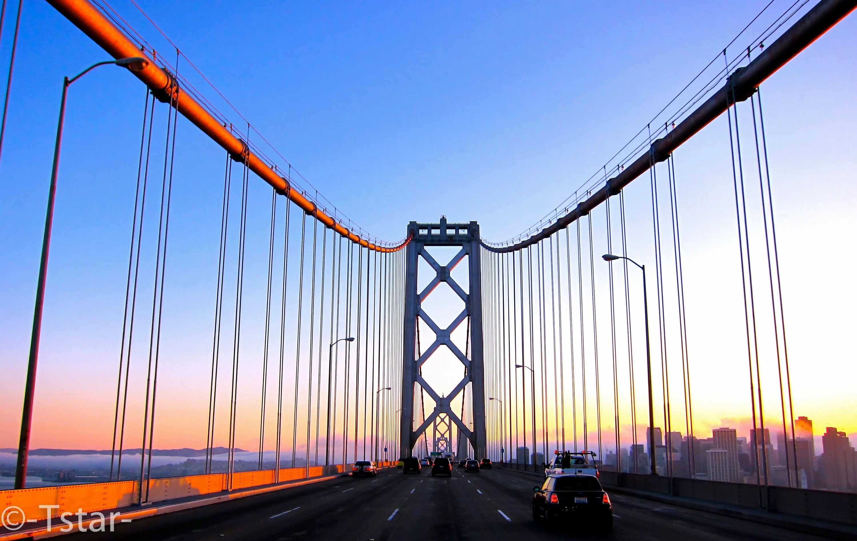 Сколько мостов в америке. Мост Сургут и Сан Франциско. Автомагистрали в Сан Франциско. Лос Анджелес мост золотые ворота. Подвесной мост Bay Bridge, США.