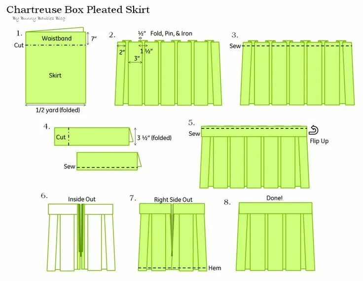 Follow us Pleated skirt pattern, Circle skirt pattern, Skirt pattern