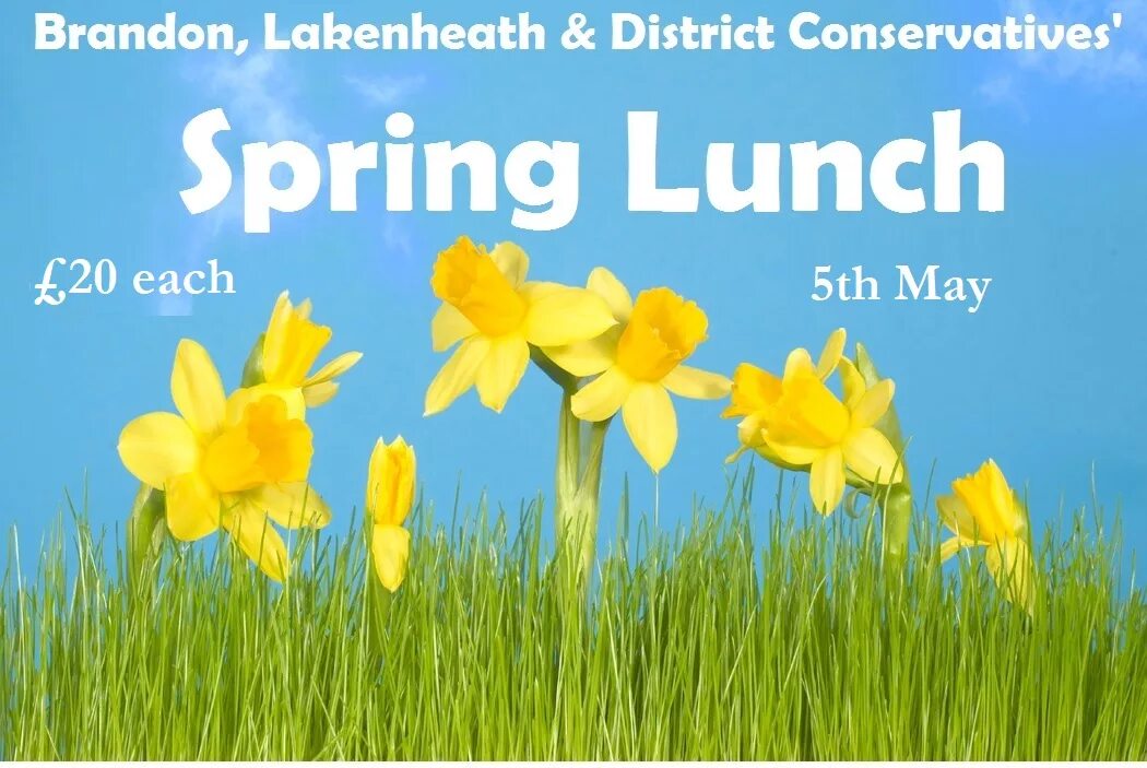 Spring has to be the