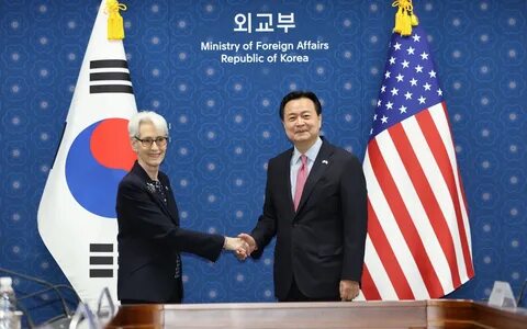 Сша южная корея