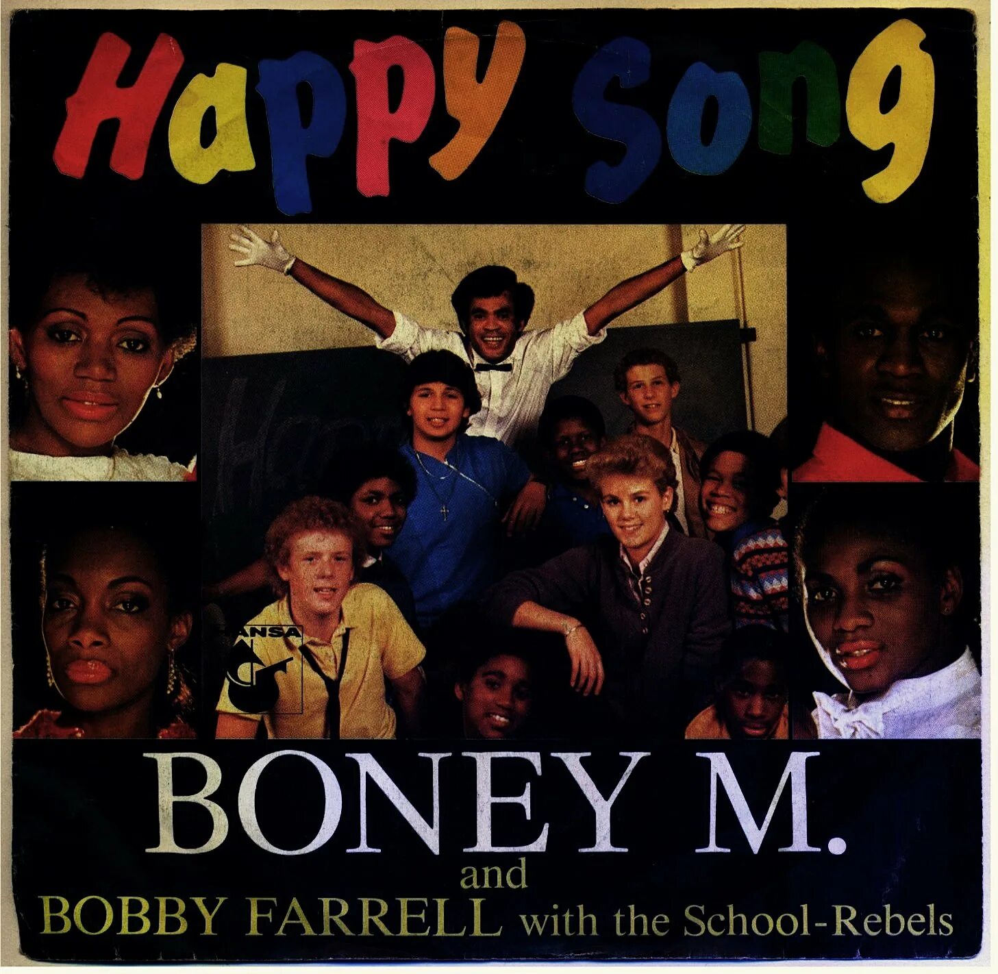 Boney m Happy Song. Бони м Happy Song. Baby's gang Бони м. Boney m Bobby Farrell.