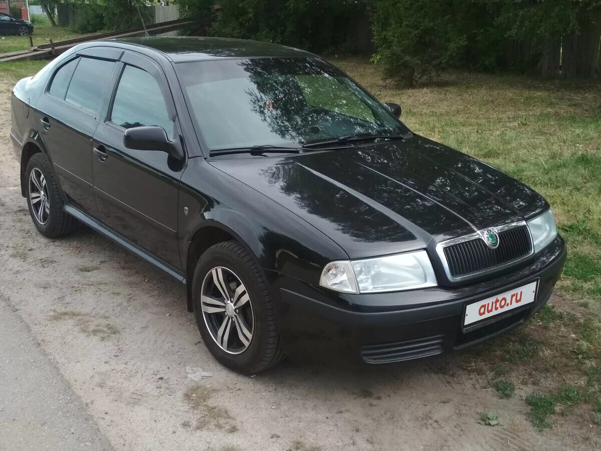 Skoda octavia 2008 года