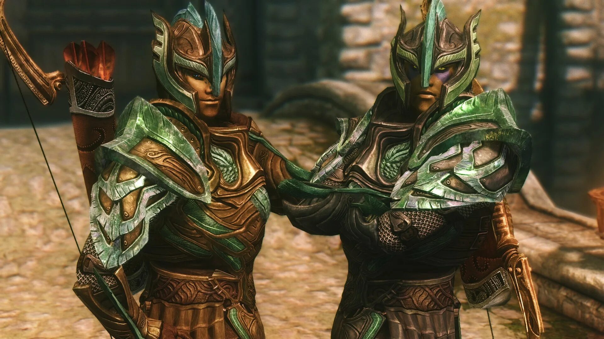 Glass armor