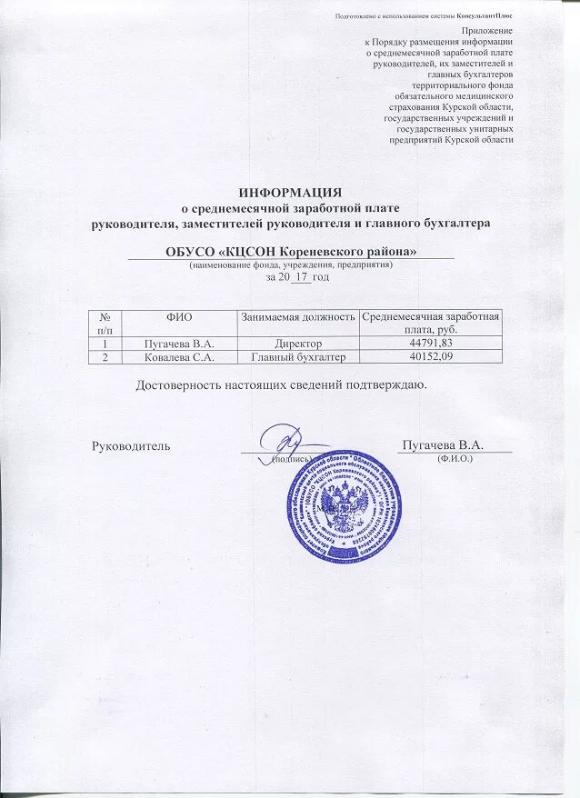 Сведения о заработной плате. Сведения о заработной плате главного бухгалтера. Сведения о среднемесячной заработной плате руководителя. Справка о зарплате директору.