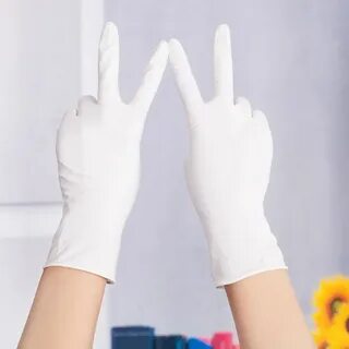 Перчатки одноразовые детские