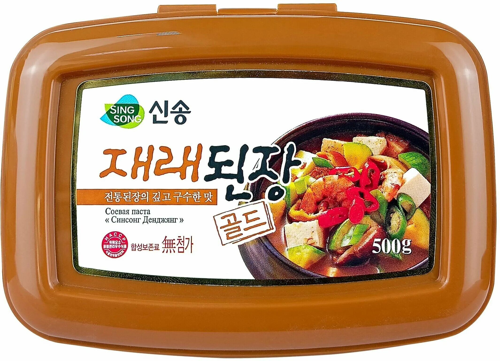 паста из сои. паста дендян соевая "сингсонг" 500г. соевая паста денджянг 500 гр. паста из сои. соевая паста дендян обок, 500 гр.