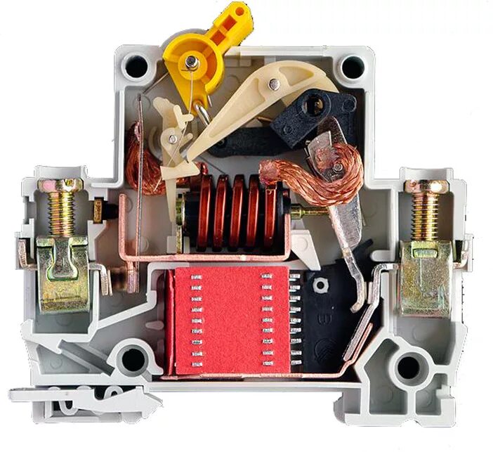 Разбор электро. Конструкция автоматического выключателя ABB. Конструкция автоматического выключателя ИЭК. Конструкция автоматического выключателя ва47-29. Автоматический выключатель IEK разобранный.